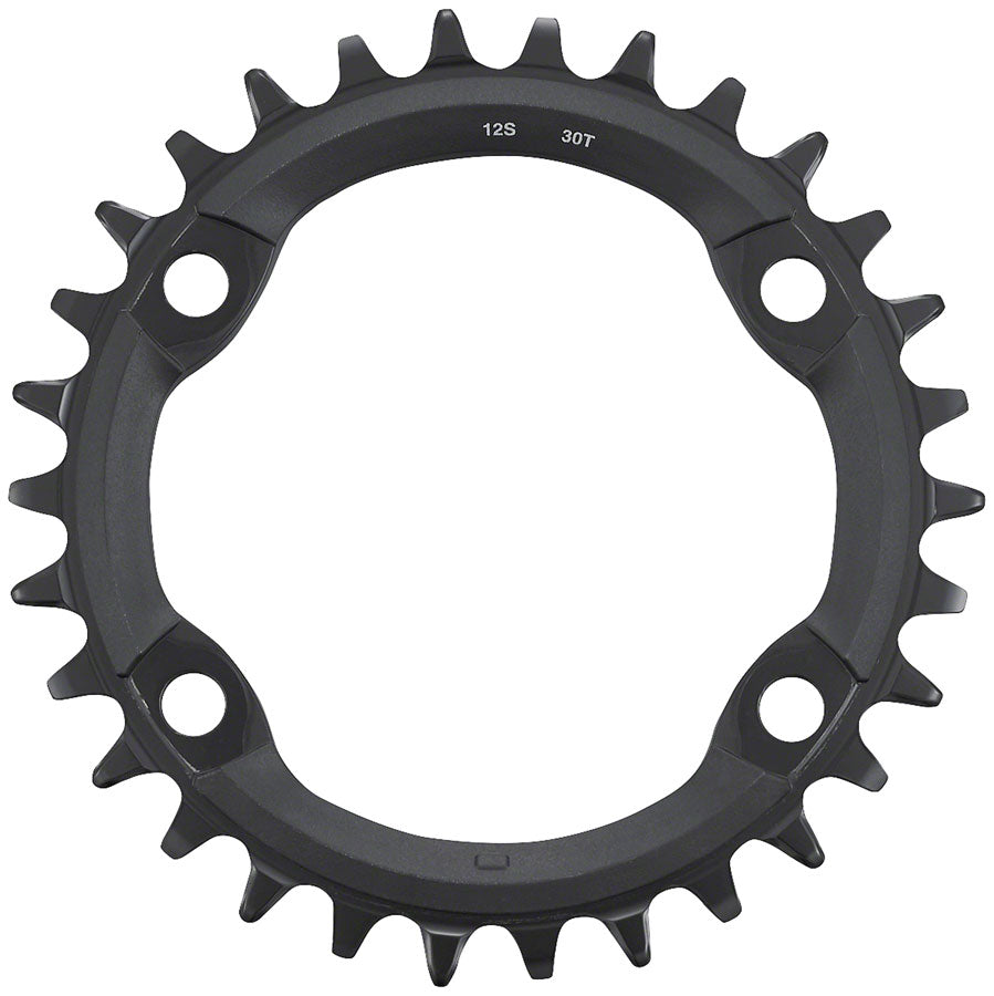 Shimano FC-MT610 Chainring - 30t, 12-Speed, Asymmetric 96 BCD, Black Cheap Sale The Cheapest