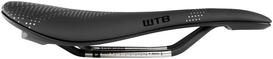 WTB Gravelier Saddle - Black, Stainless Discount Cost