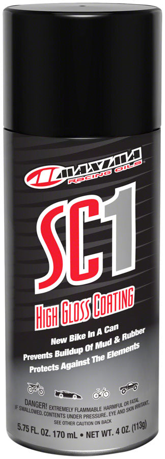 Maxima Racing Oils SC1 Clear Coat 4 fl oz Aerosol Finishline Online