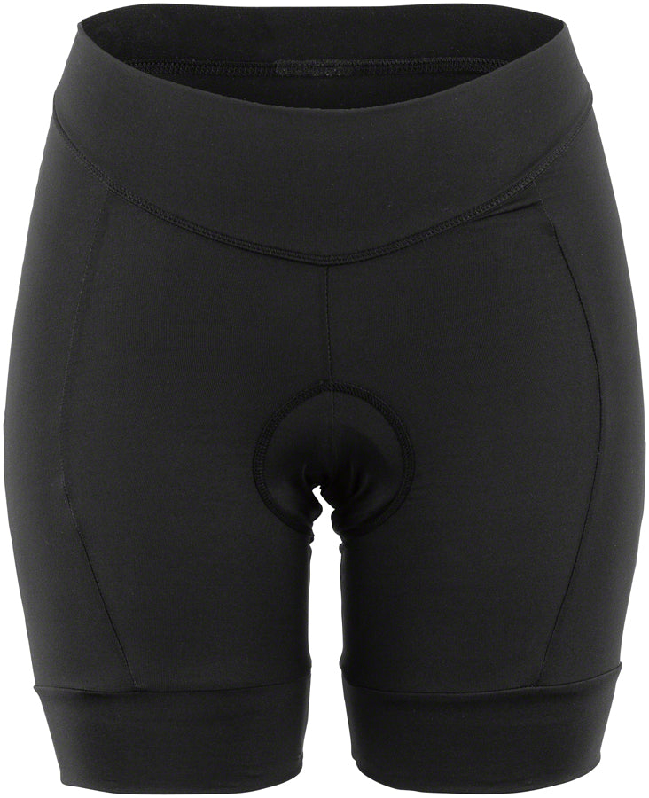 Garneau Latitude 2 Short - Black, Women's, Small