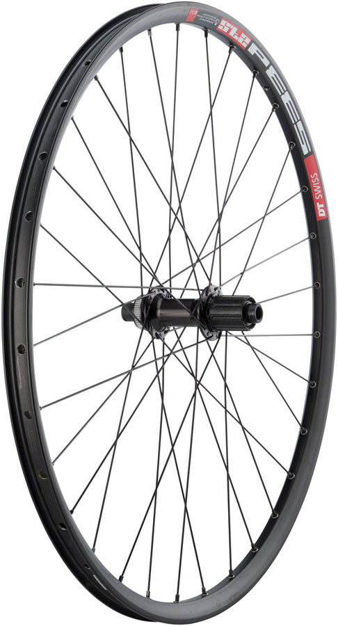 Quality Wheels Deore M610/DT 533d Rear Wheel - 27.5, 12 x 142mm, Center-Lock, HG 10, Black Outlet Visit