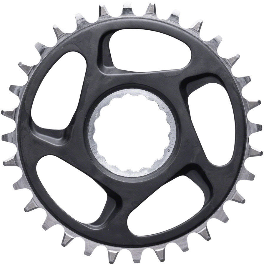 RaceFace ERA Direct Mount Wide Chainring - 32t, DM CINCH, For Shimano 12-Speed HG+ Compatible Chain, Black Cheap Wiki