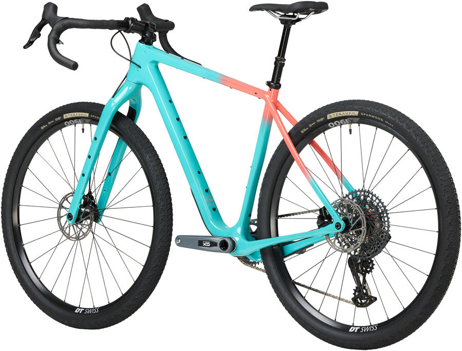 Salsa Cutthroat C Rival GX AXS Transmission Bike - 29, Carbon, Teal Fade, 54cm Shop For Sale