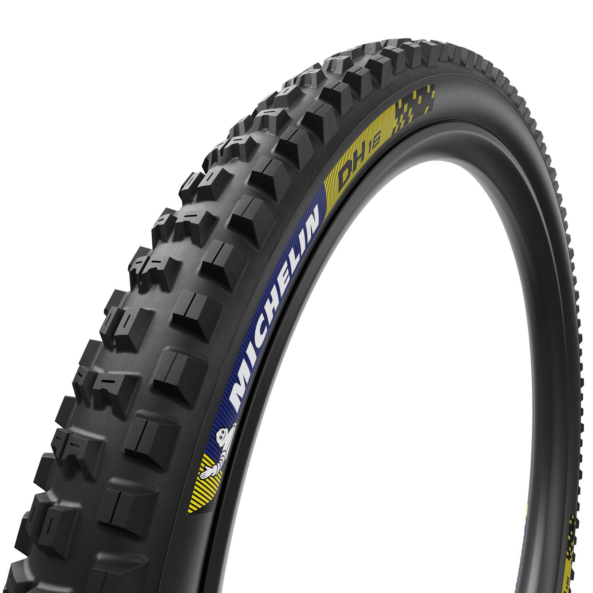 Michelin DH16 Racing Line Tire - 29 x 2.4, Tubeless, Folding, Blue & Yellow Decals Cheap Discounts