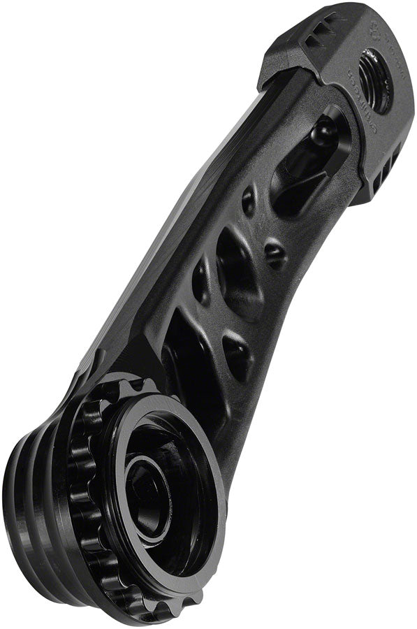 e*thirteen Helix R Crankset - 175mm, 73mm, 30mm Spindle with e*thirteen P3 Connect Interface, Black Cheap Pice From China
