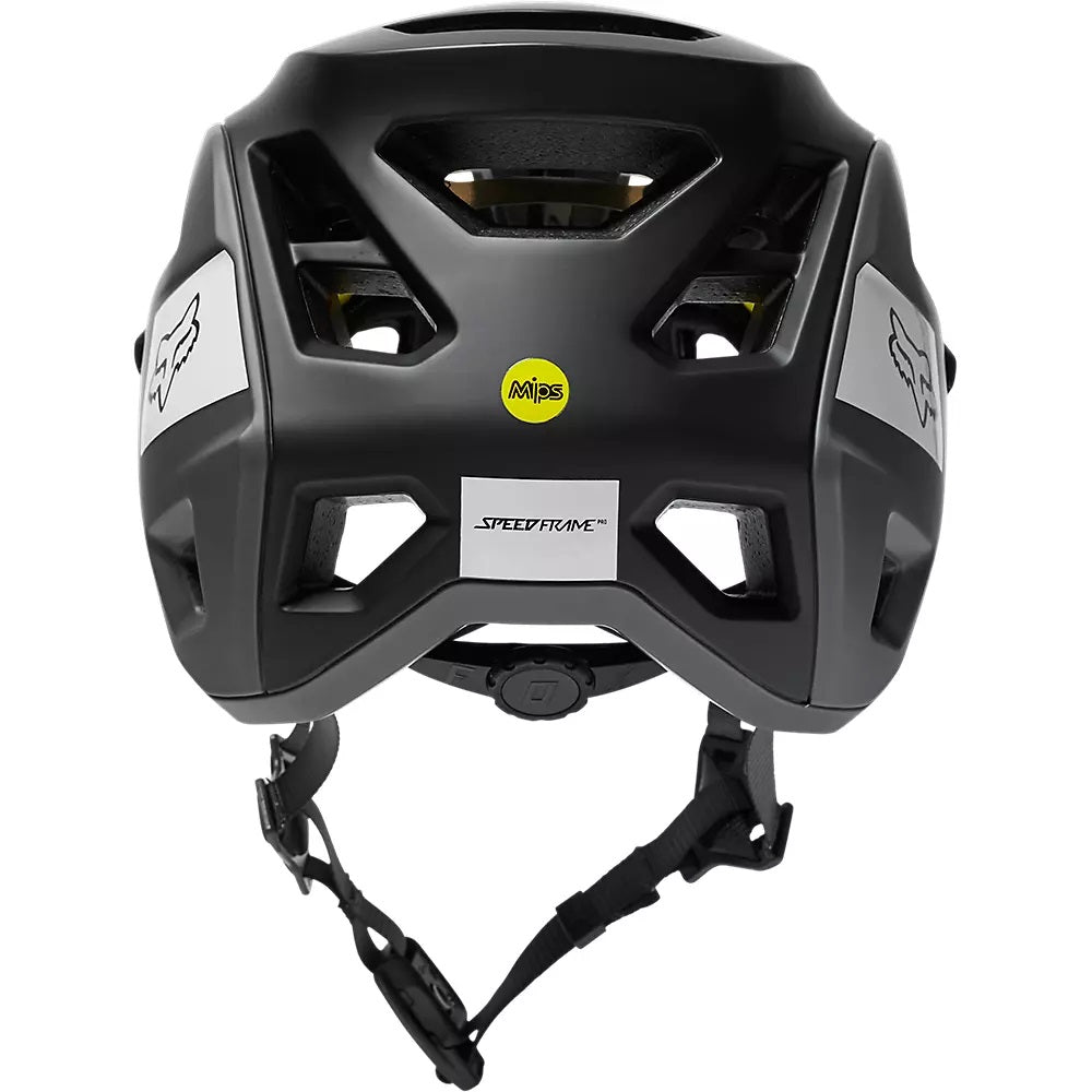 Fox Racing Speedframe Pro Blocked MIPS Helmet - Black, Small Store With Big Discount