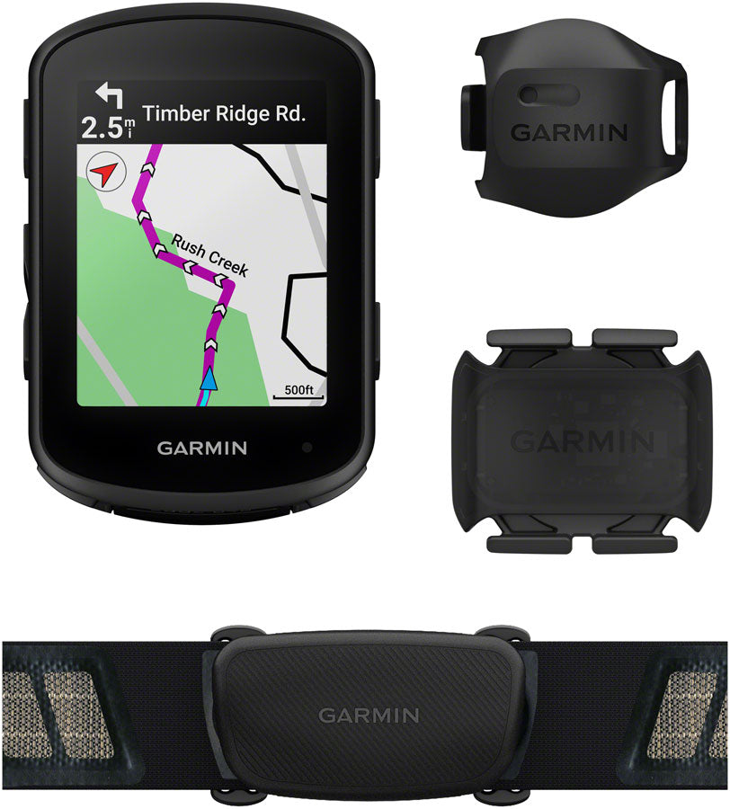 Garmin Edge 840 Bike Computer Bundle - GPS, Wireless, Black Free Shipping Shop For