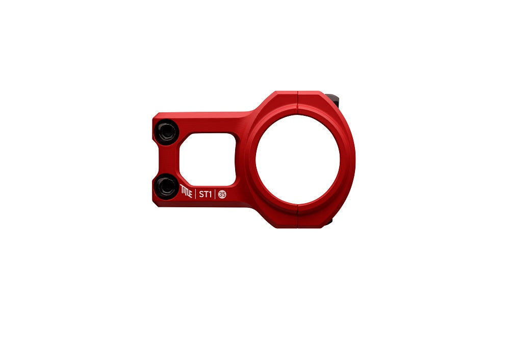 Title MTB ST1 Stem 31.8 Clamp - 35mm Length Red Cheap Pice Wholesale Pice