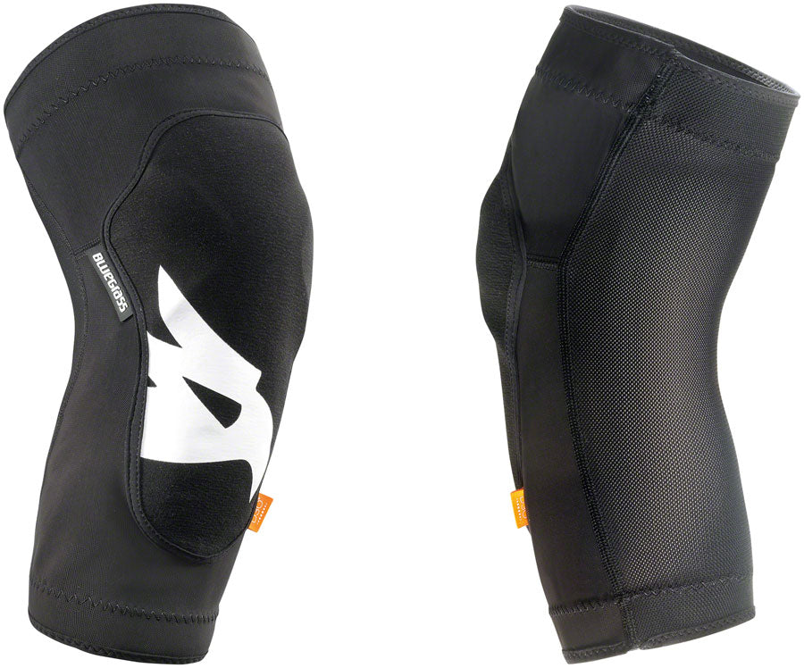 Bluegrass Skinny D30 Knee Pads - Black, X-Large Free Shipping Browse