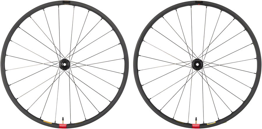 Reserve Wheels Reserve 25 GR Wheelset - 700, 12 x 100/12 x 142, Center-Lock, XDR, Carbon, DT 350 The Cheapest