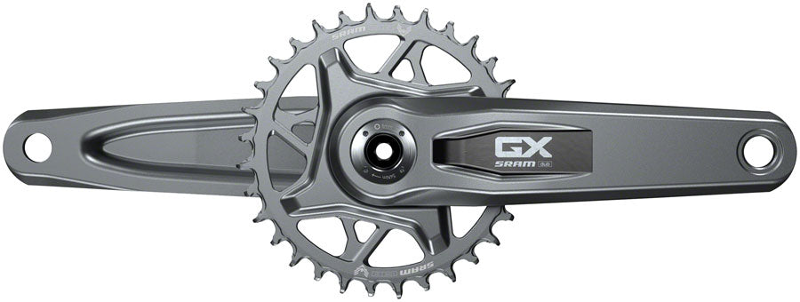 SRAM GX Eagle T-Type Wide Crankset - 170mm, 12-Speed, 32t Chainring, Direct Mount, 2-Guards, DUB Spindle Interface, Dark Low Cost For Sale