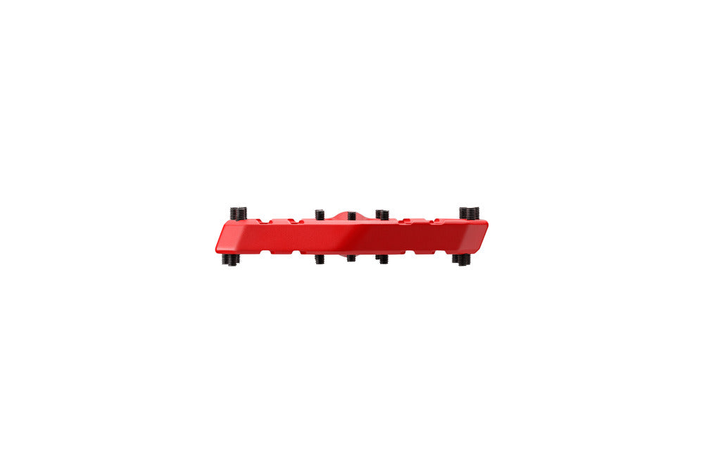 Title MTB Connect Aluminum Platform Pedals, Matte Red Free Shipping High Quality