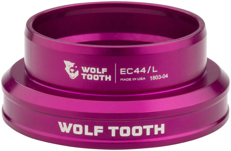 Wolf Tooth Premium Headset - EC44/40 Lower, Purple With Paypal