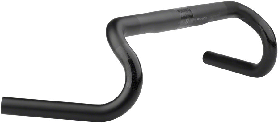 Salsa Woodchipper Drop Handlebar - Carbon, 31.8mm, 46cm, Black Tumblr