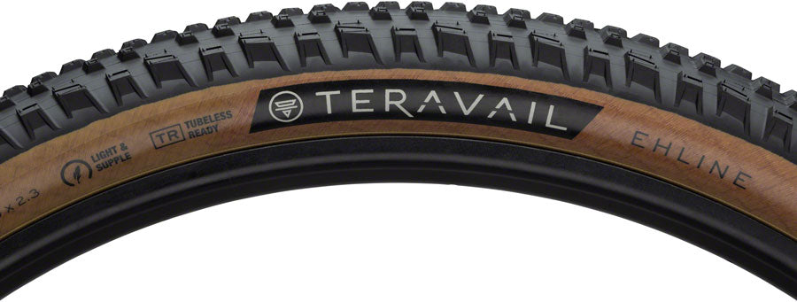 Teravail Ehline Tire - 27.5 x 2.3, Tubeless, Folding, Tan, Durable, Fast Compound Genuine Cheap Online