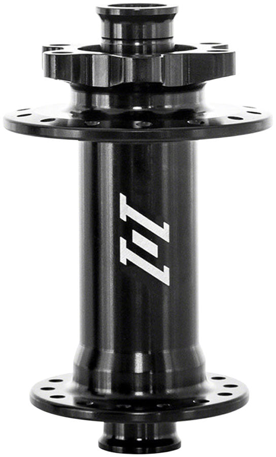 Industry Nine 1/1 Classic Front Hub - 15 x 110mm, 6-Bolt, Black, 28H Sale Supply