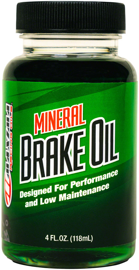 Maxima Mineral Brake Oil - 4oz Low Pice Fee Shipping