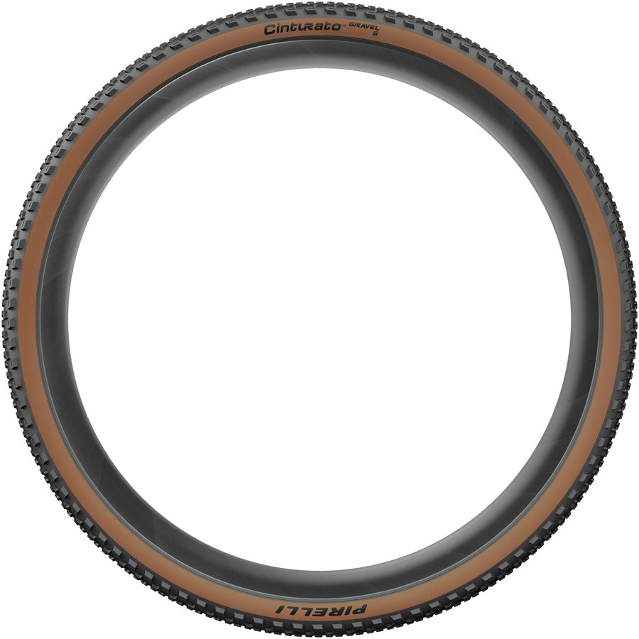 Pirelli Cinturato Gravel S Tire - 700 x 45, Tubeless, Folding, Black/Tan Sale High Quality