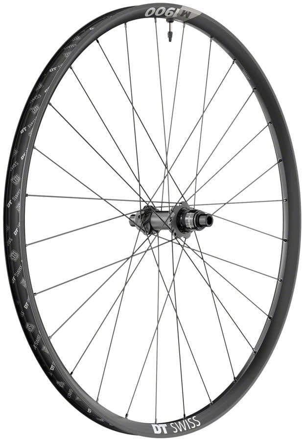 DT Swiss M 1900 Spline 30 Rear Wheel - 29, 12 x 148mm, Center-Lock, XD, Black Clearance Geniue Stockist