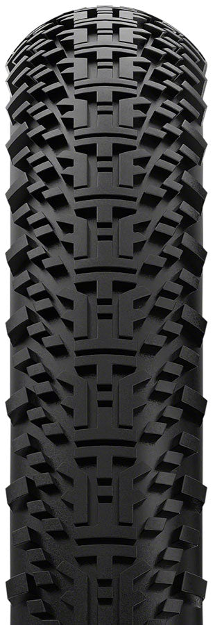 Panaracer GravelKing X1 Tire - 700 x 40, Tubeless, Folding, Black Comfortable