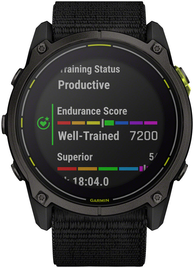 Garmin Enduro 3 Smartwatch - Black Online Online Cheap Online