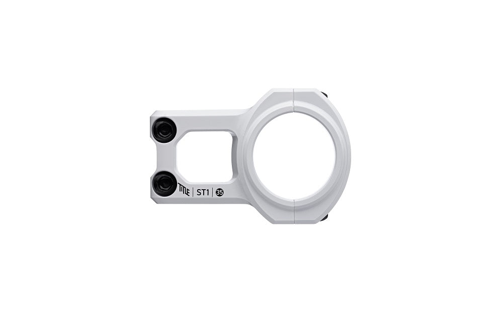 Title MTB ST1 Stem 35 Clamp - 35mm Length Gloss White Discount Collections