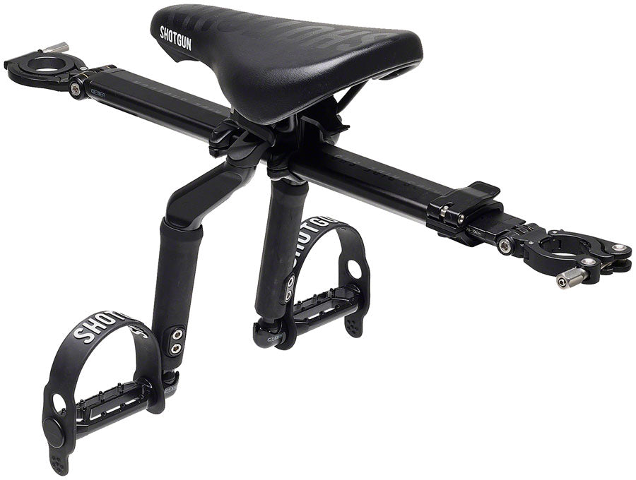 Kids Ride Shotgun Pro Child Seat and Bar Combo Find Great Online