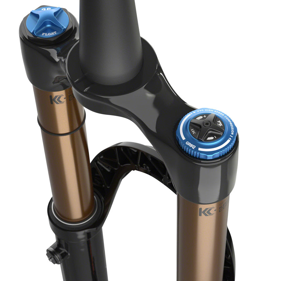 FOX 36 Factory Suspension Fork - 27.5, 160 mm, 15QR x 110 mm, 44 mm Offset, Shiny Black, GRIP2 Ost Release Dates