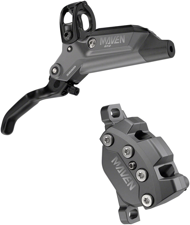 SRAM Maven Bronze Disc Brake and Lever - 4-Piston, Aluminum Lever, Blast Dark Polar, A1 Buy Cheap Outlet Locations