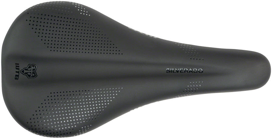 WTB Silverado 265 Fusion Form Saddle - Titanium, Black, Medium Pay With Visa