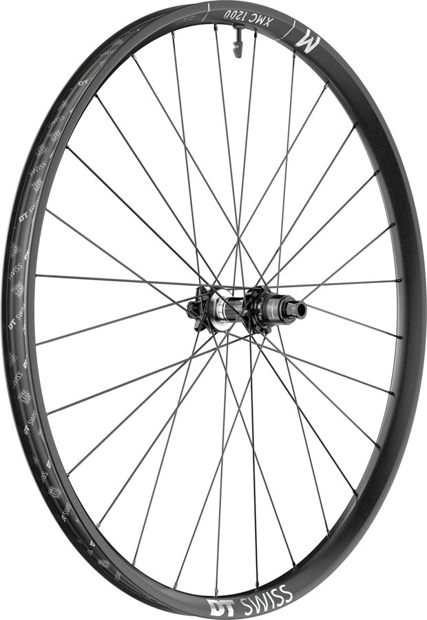 DT Swiss XMC 1200 Spline Rear Wheel - 29, 12 x 148mm, 6-Bolt, XD, Ratchet EXP 54, Black Free Shipping Big Sale