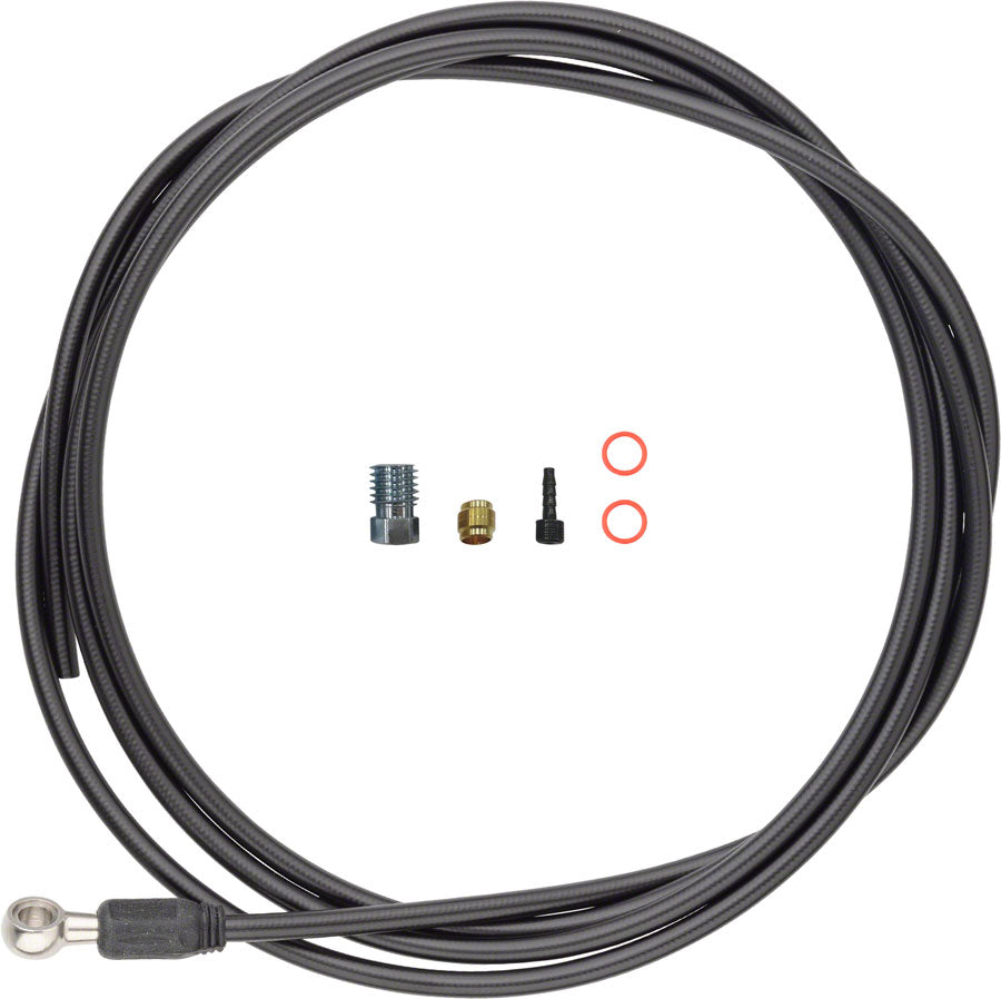 Jagwire Sport Mineral Oil Hydraulic Hose Kit for Magura MT, 2000mm, Black Outlet Shop