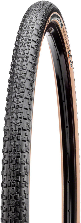 Maxxis Rambler Tire - 700 x 50, Tubeless, Folding, Black/Tan, Dual, EXO Perfect Cheap Online