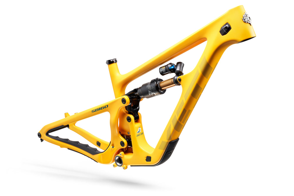 Yeti SB160 Turq Series Frame Only w/ Fox Factory Float X2 Mustard Outlet Online Shop