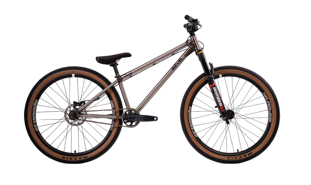 Revel Tweedy Dirt Jump Complete Bike, 26 Wheels - Raw Buy Cheap Extremely