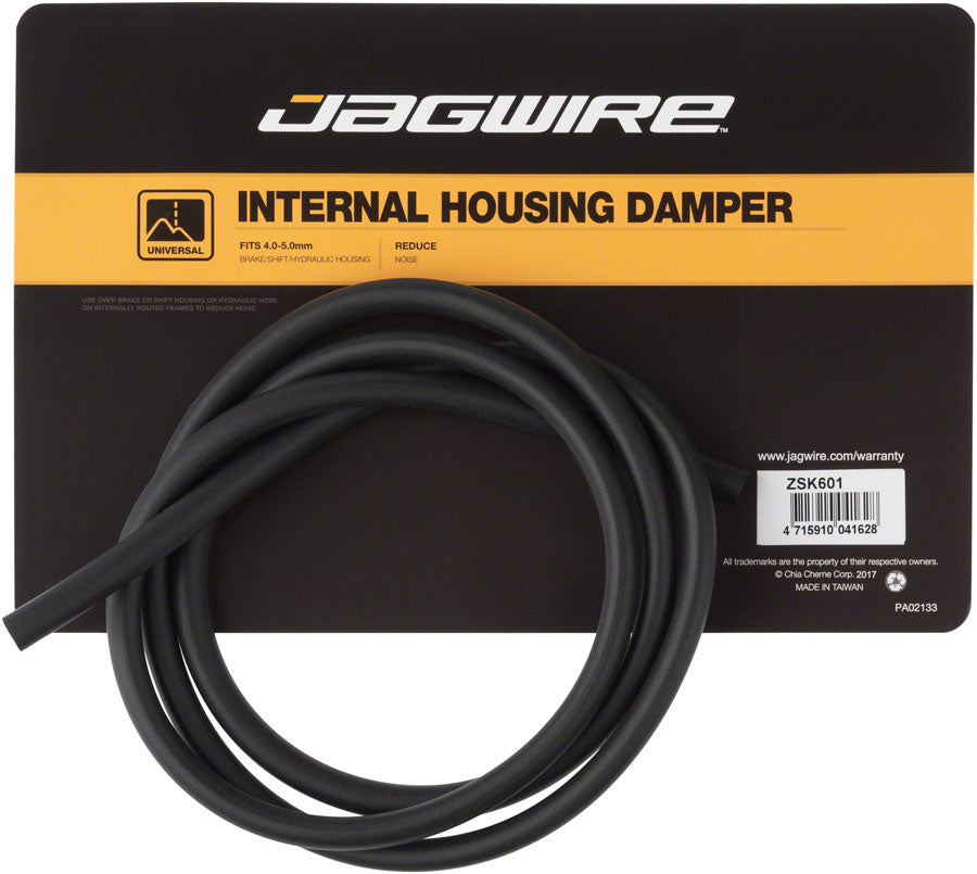 Jagwire Housing Damping Foam for Internally Routed Frames, fits 4.0-5.0mm Housing, 1.5 Meters, Black Buy Cheap Discount