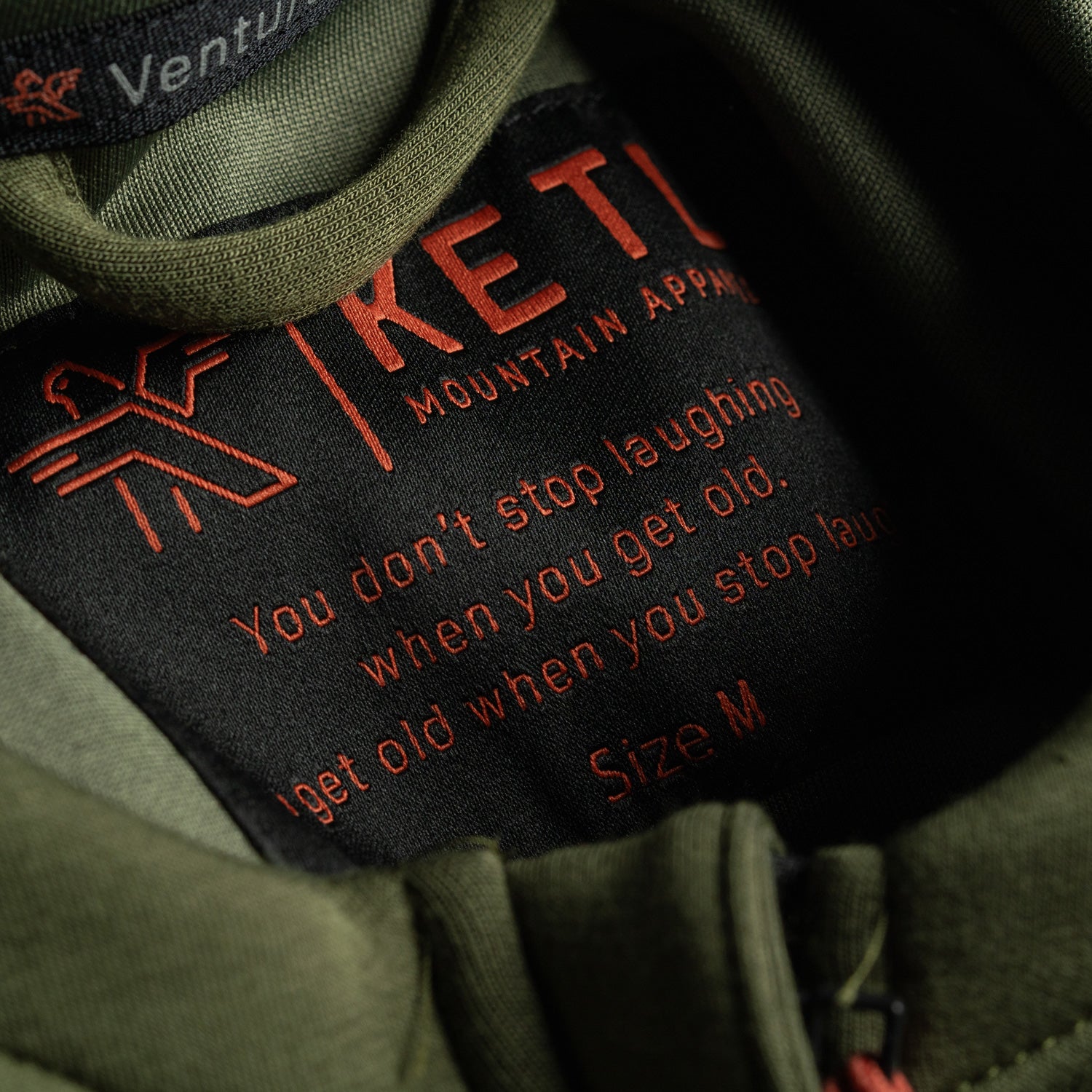 KETL Mtn Folly Active Travel Hoodie - Zipper Pockets, Stretchy, Breathable - Men's Zip-Up V.2 Green