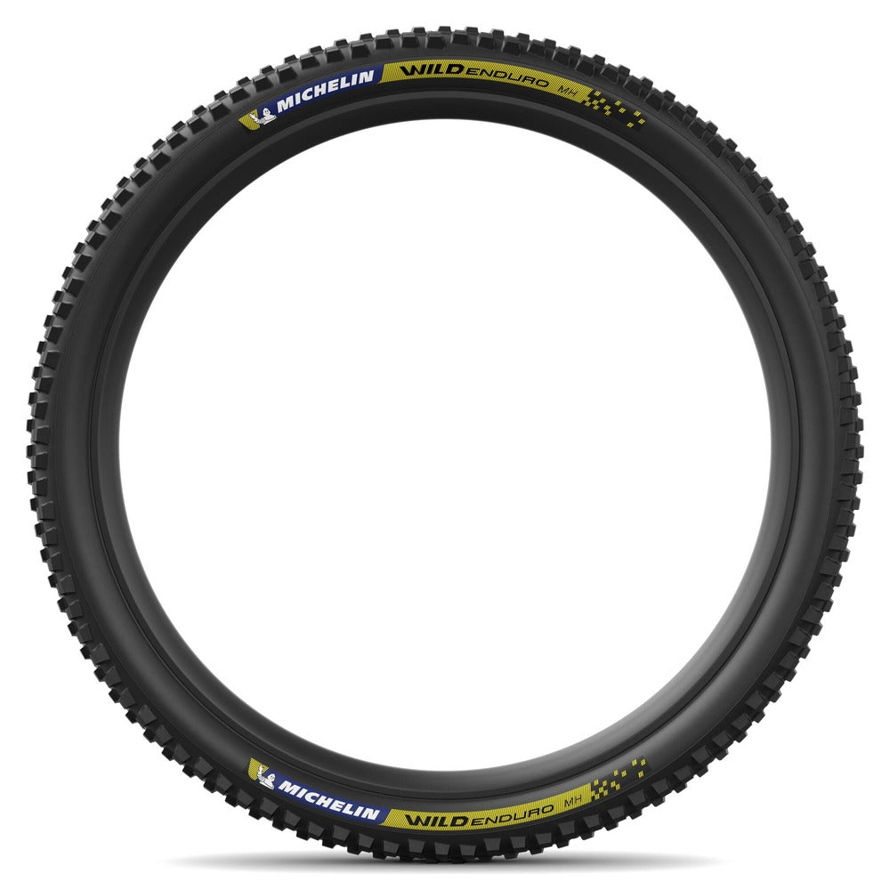 Michelin Wild Enduro MH Racing Line Tire - 27.5 x 2.5, Tubeless, Folding, Blue & Yellow Decals Clearance Footaction