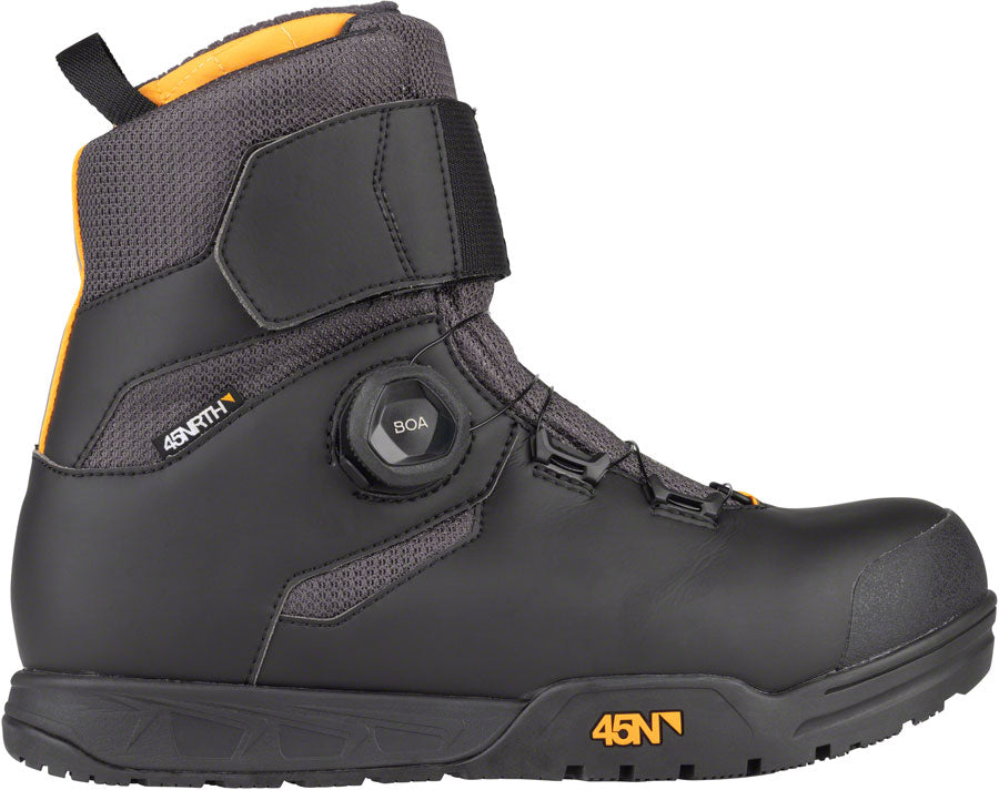 45NRTH Wolvhammer BOA Cycling Boot - Black, Size 45 Clearance Low Shipping