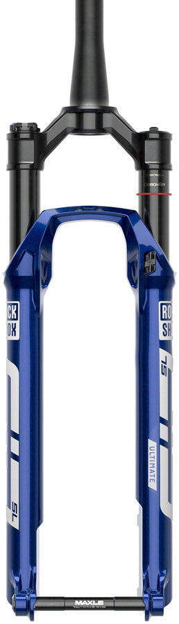 RockShox SID SL Ultimate Race Day 2 Suspension Fork - 29, 100 mm, 15 x 110 mm, 44 mm Offset, Blue Crush, 3P Crown, D1 Perfect Cheap Online