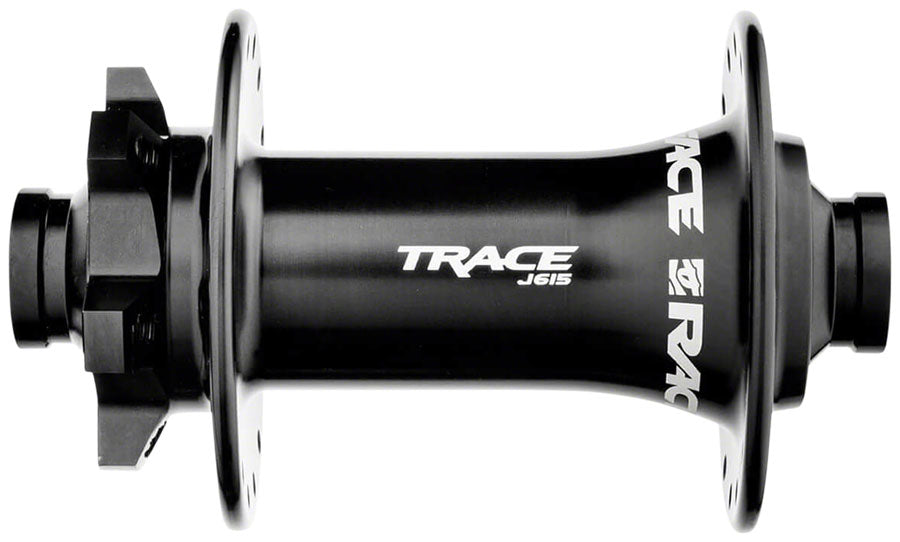 RaceFace Trace J-Bend 615 Front Hub - 15 x 110mm Boost, 6-Bolt, Black Cheap The Cheapest