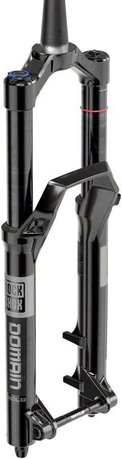 RockShox Domain Gold Isolator RC3 Suspension Fork - 27.5, 170 mm, 15 x 110 mm, 44 mm Offset, Gloss Black, C1 With Mastercard