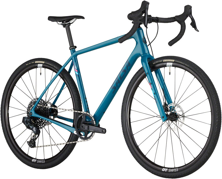 Salsa Warbird C GX Eagle AXS Bike - 700c, Carbon, Blue, 54.5cm Cheapest Pice Online