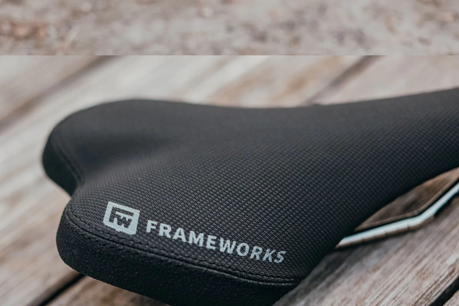 Spank X Frameworks DH Saddle - Titanium Alloy, Black Sale 100% Original