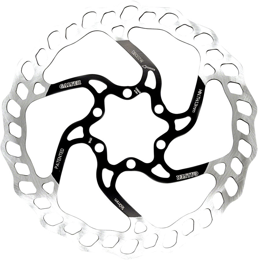 Galfer MTB Disc Brake Rotor - 160mm, 6-Bolt, 1.8mm Free Shipping The Cheapest