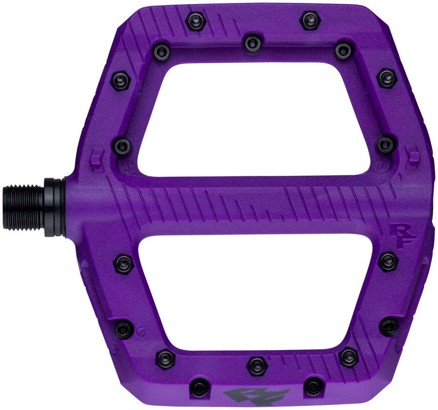 RaceFace Chester Pedals - Platform, Composite, 9/16, Large, Purple Genuine Cheap Online