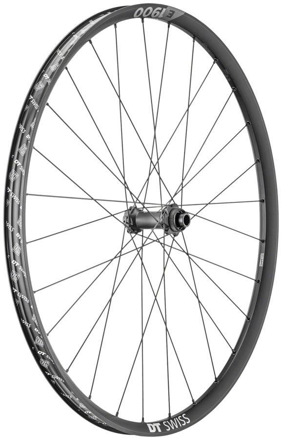 DT Swiss E 1900 Spline 30 Front Wheel - 29, 15 x 110mm, Center-Lock, Black Discount For Nice