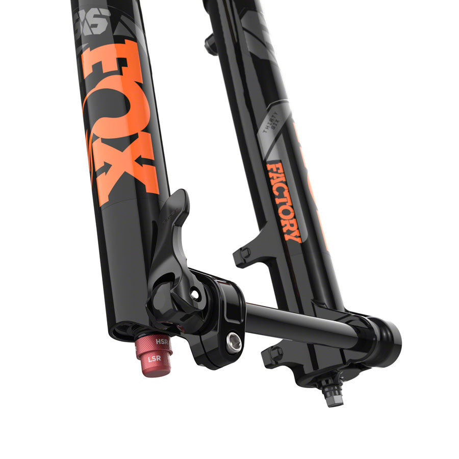 FOX 36 Factory Suspension Fork - 27.5, 160 mm, 15QR x 110 mm, 37 mm Offset, Shiny Black, Grip 2 Clearance Cheap Online