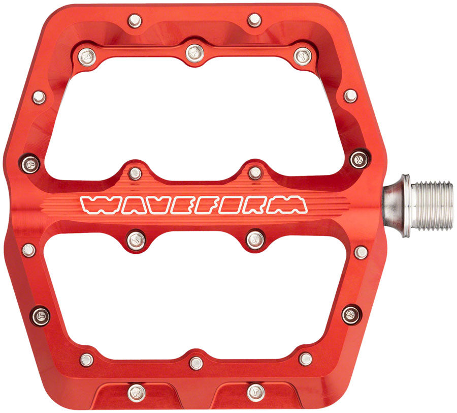 Wolf Tooth Waveform Pedals - Red, Large From China