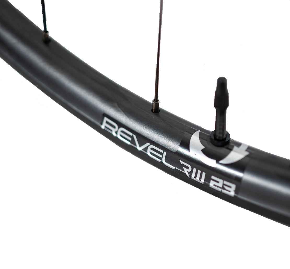 Revel RW23 Industry Nine Torch Road Wheelset - 29, 12x10mm 12x142mm, 24 Hole, Shimano HG, Centerlock, Black Discounts